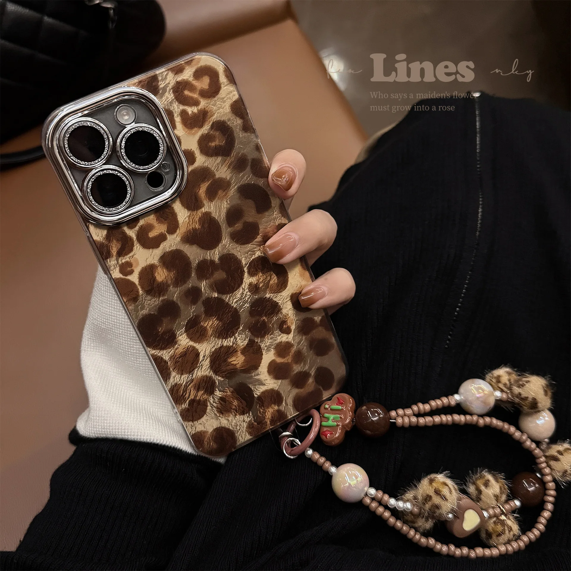 Luxury Leopard Print With Lany - Phone Cases Classy recensie en prijs