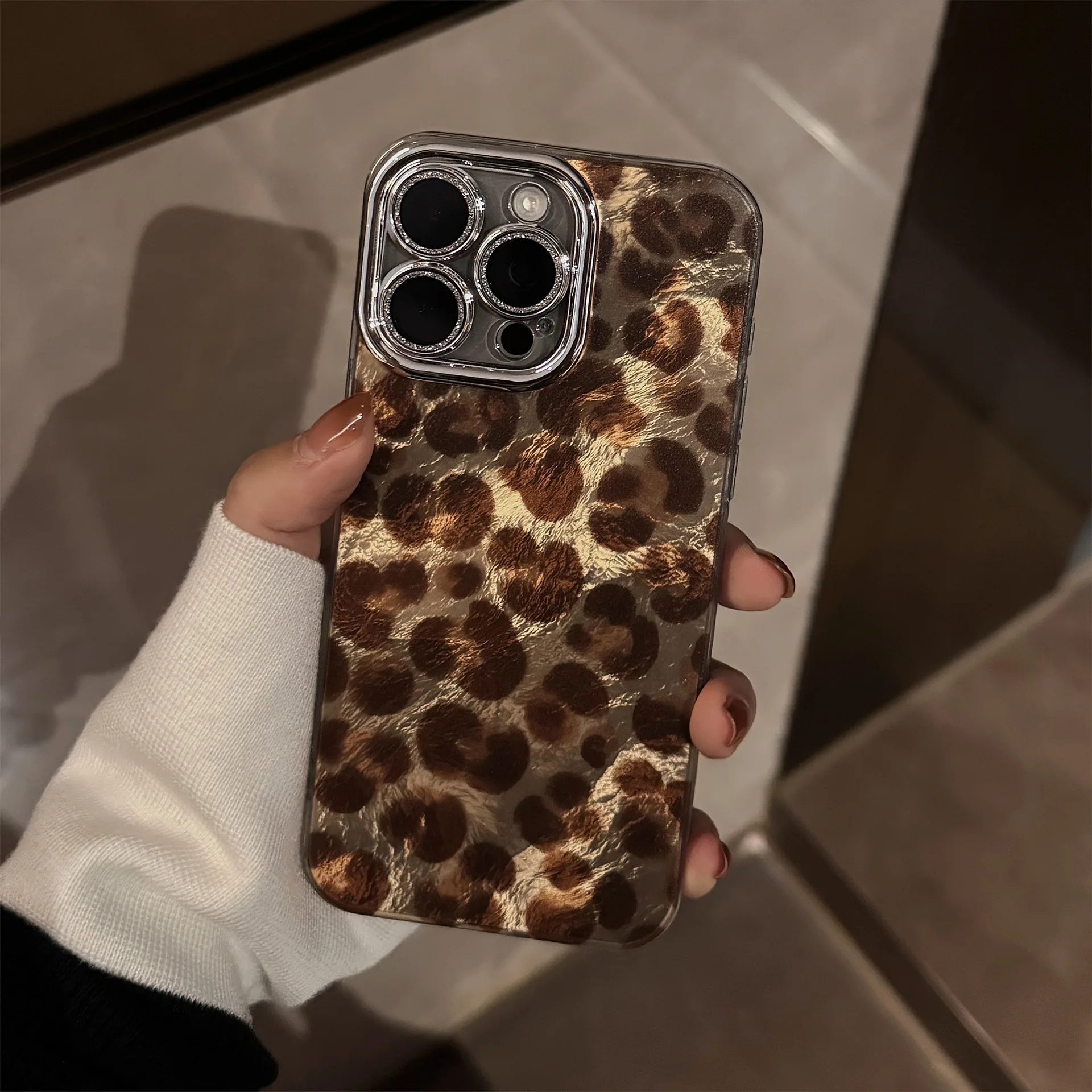 Luxury Leopard Print With Lany - Phone Cases Classy recensie en prijs