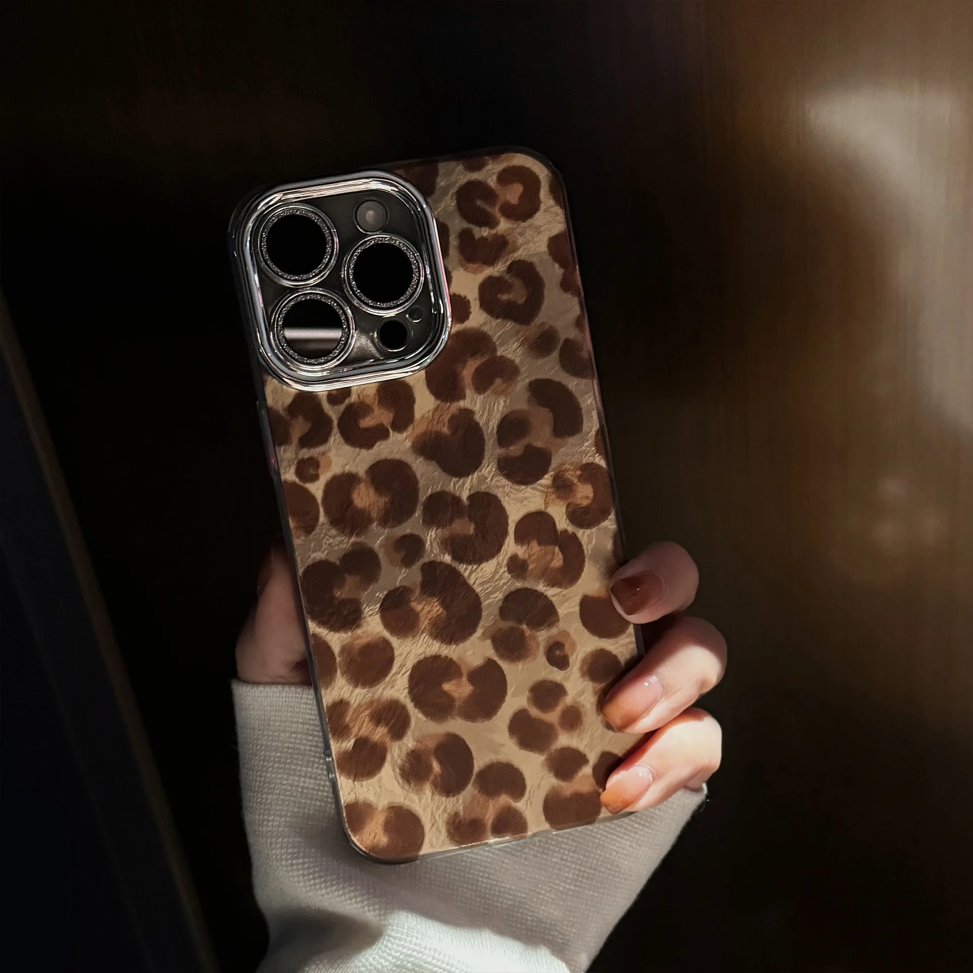 Luxury Leopard Print With Lany - Phone Cases Classy recensie en prijs