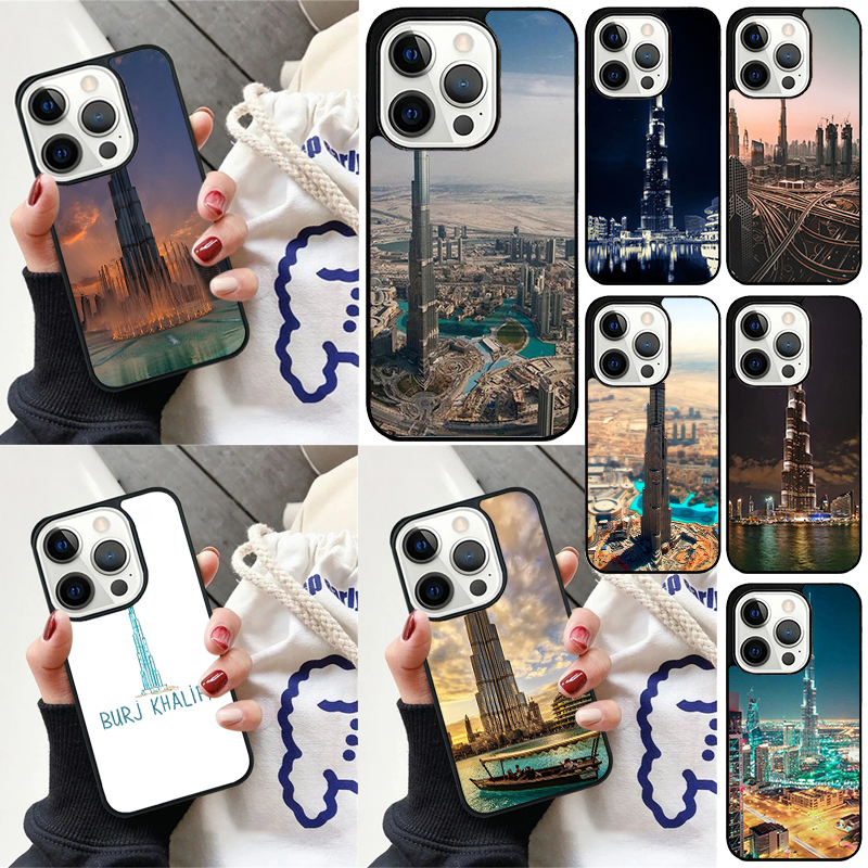 Burj Khalifa Tower building Du - Phone Cases Dubai recensie en prijs