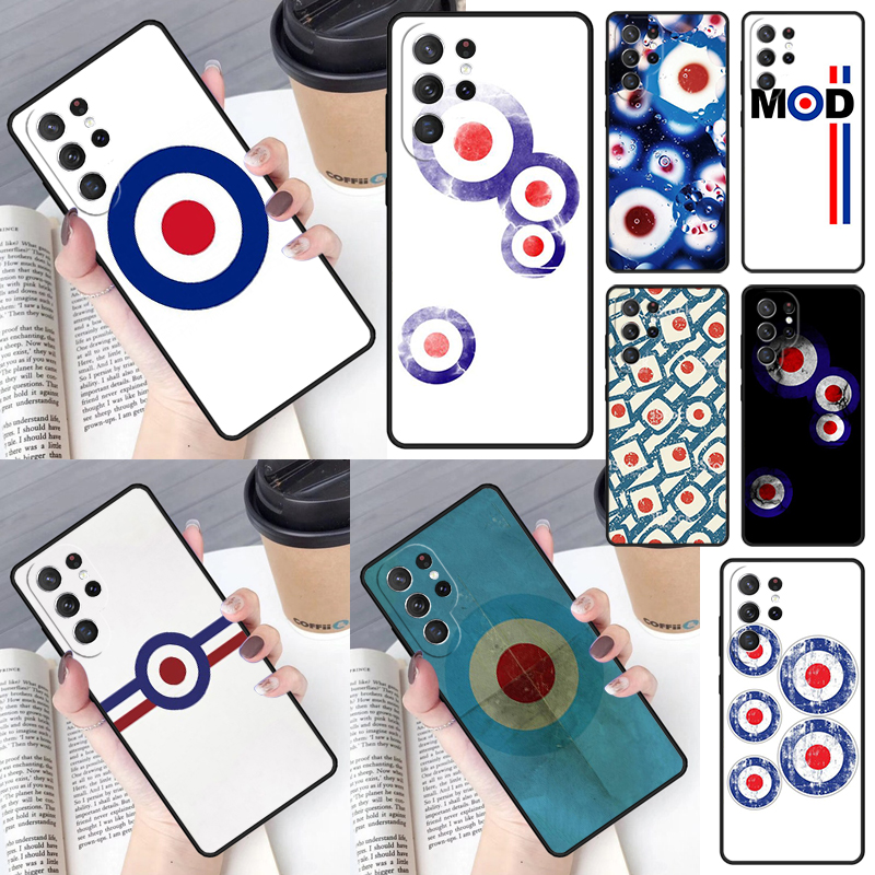 MOD WHITE TARGET TPU Soft Phon - Phone Cases Target recensie en prijs