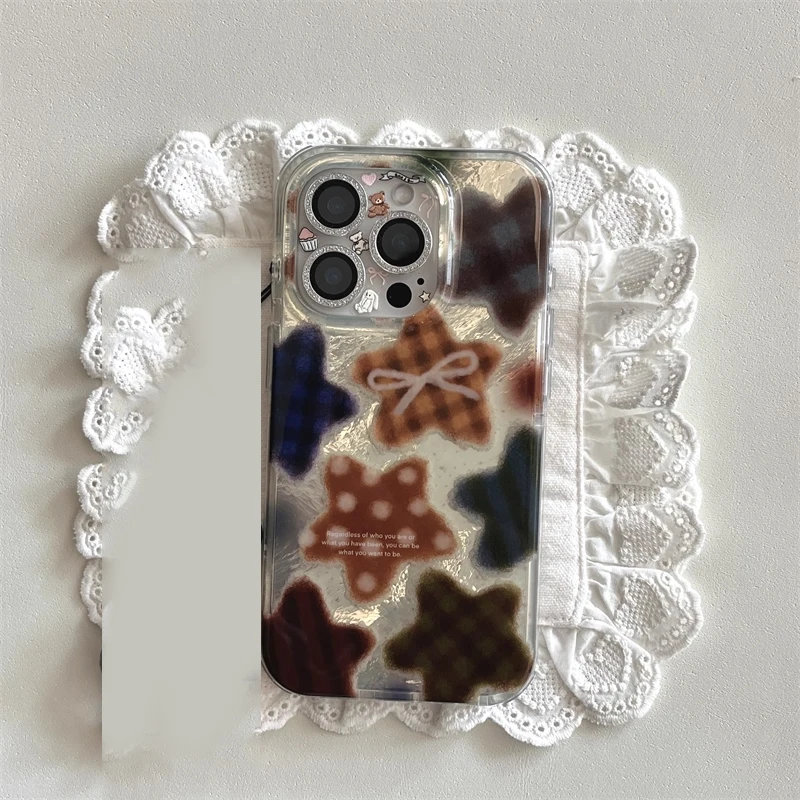 Korean Winter Cute Brown Check - Phone Cases Cute Iphone 13 recensie en prijs