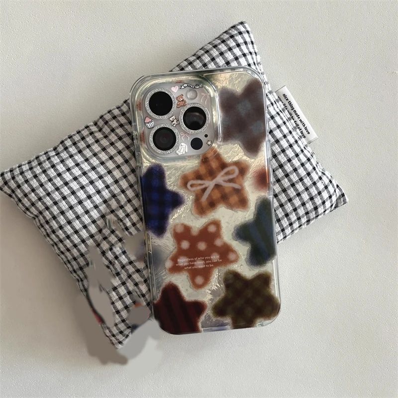 Korean Winter Cute Brown Check - Phone Cases Cute Iphone 13 recensie en prijs