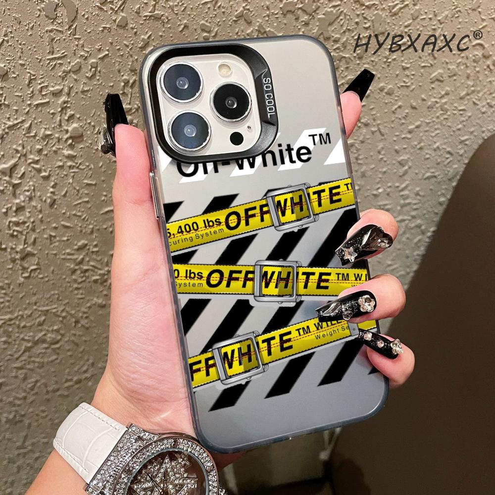O-OFF-WHITE c o Virgil Abloh P - Phone Cases Iphone 13 recensie en prijs