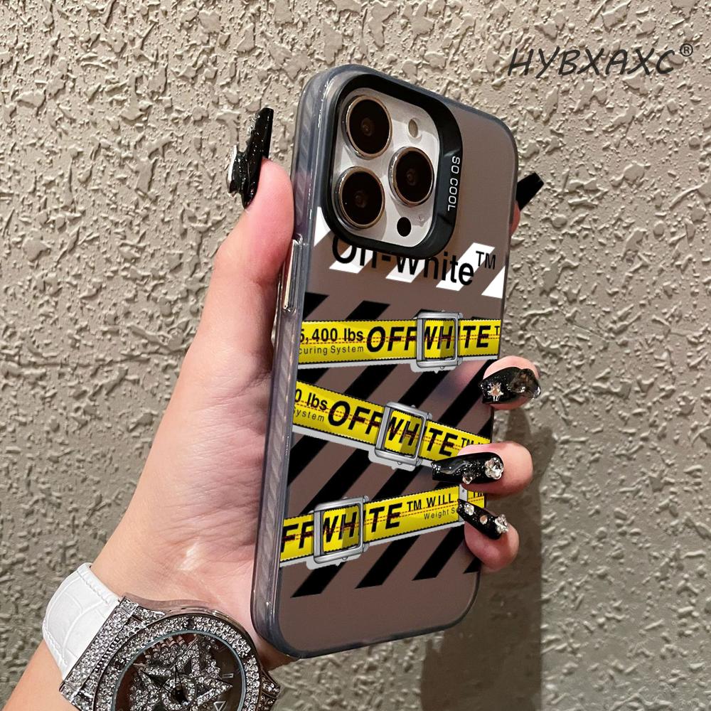 O-OFF-WHITE c o Virgil Abloh P - Phone Cases Iphone 13 recensie en prijs