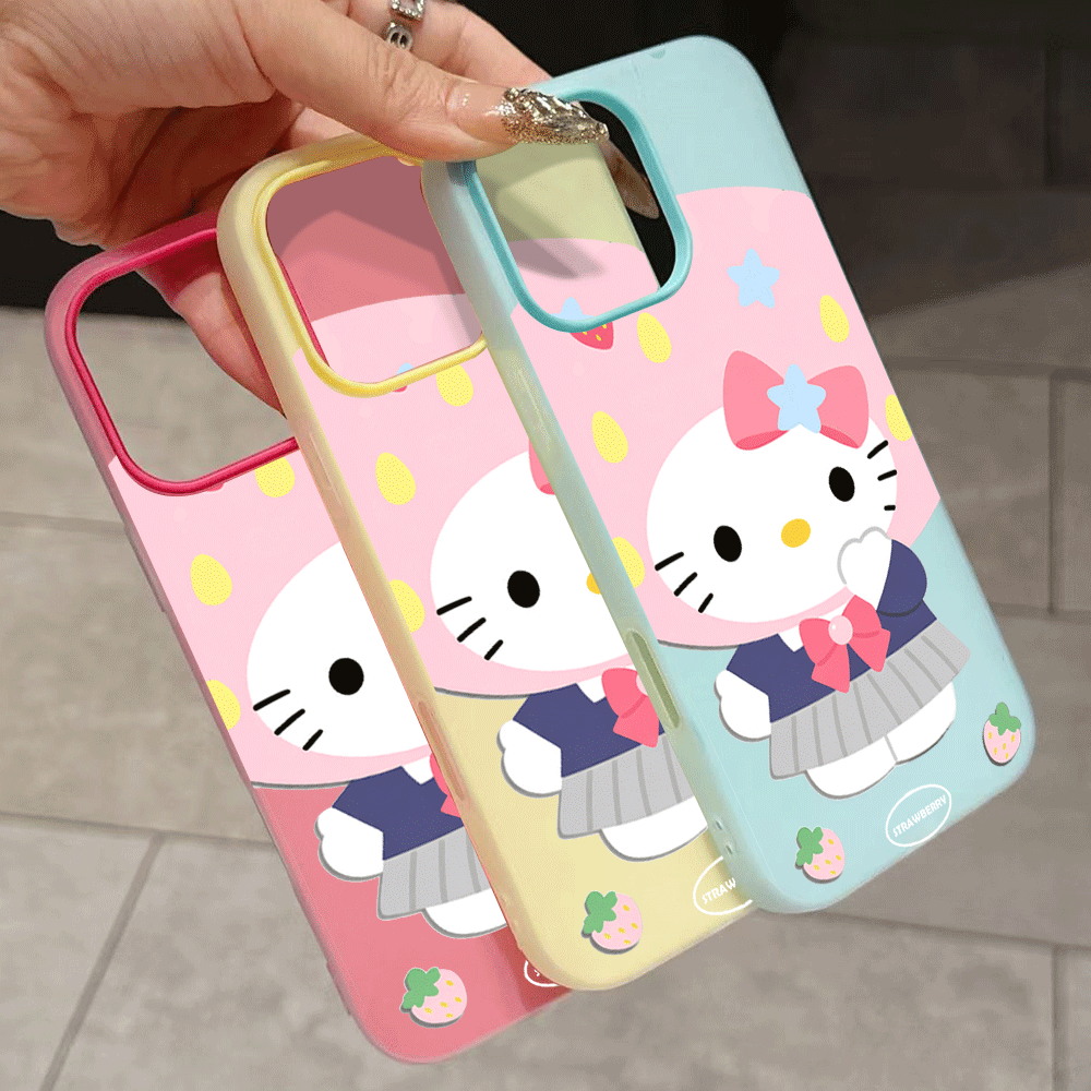 Cute Kawaii Hello Kitty Phone  - Phone Cases Hello Kitty recensie en prijs