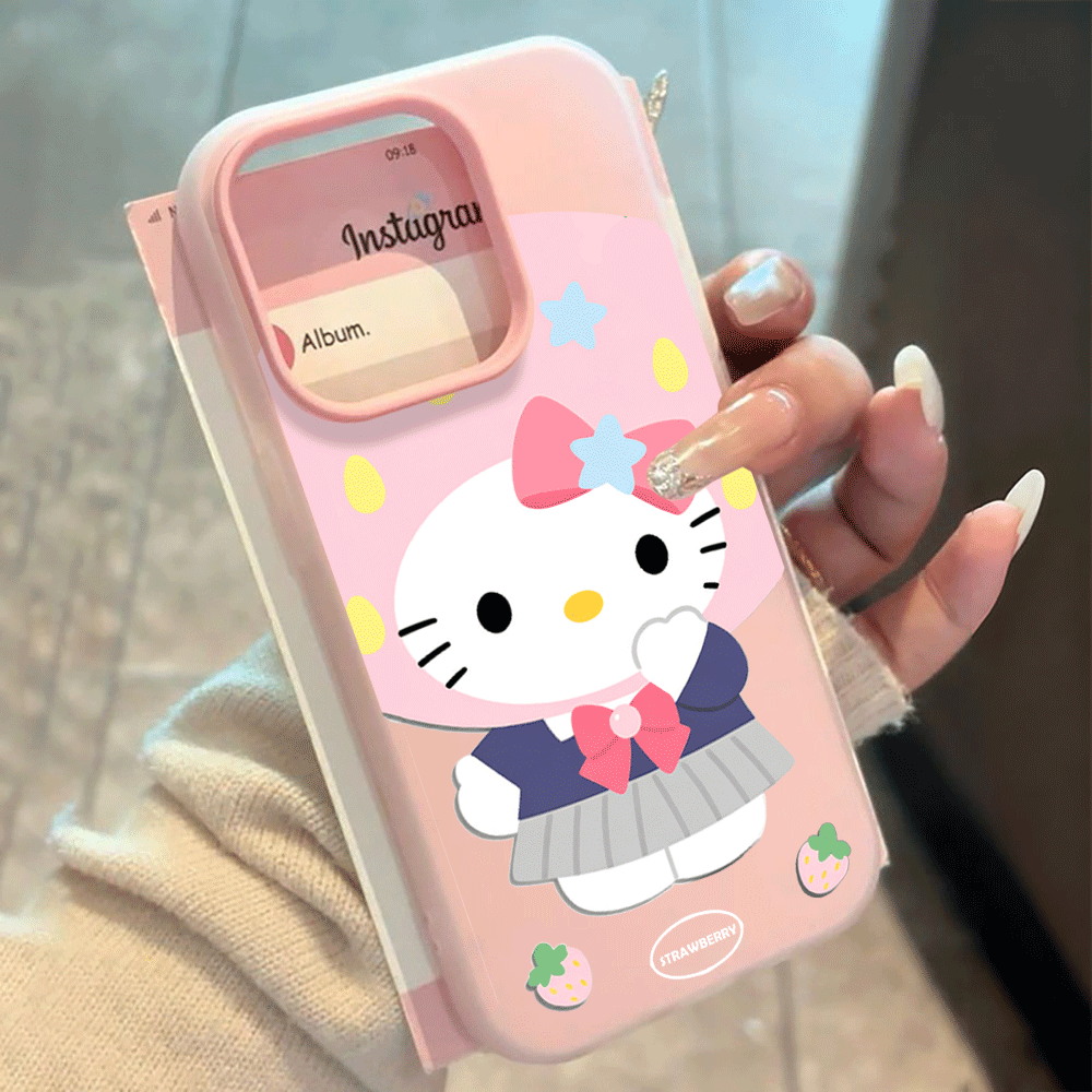 Cute Kawaii Hello Kitty Phone  - Phone Cases Hello Kitty recensie en prijs