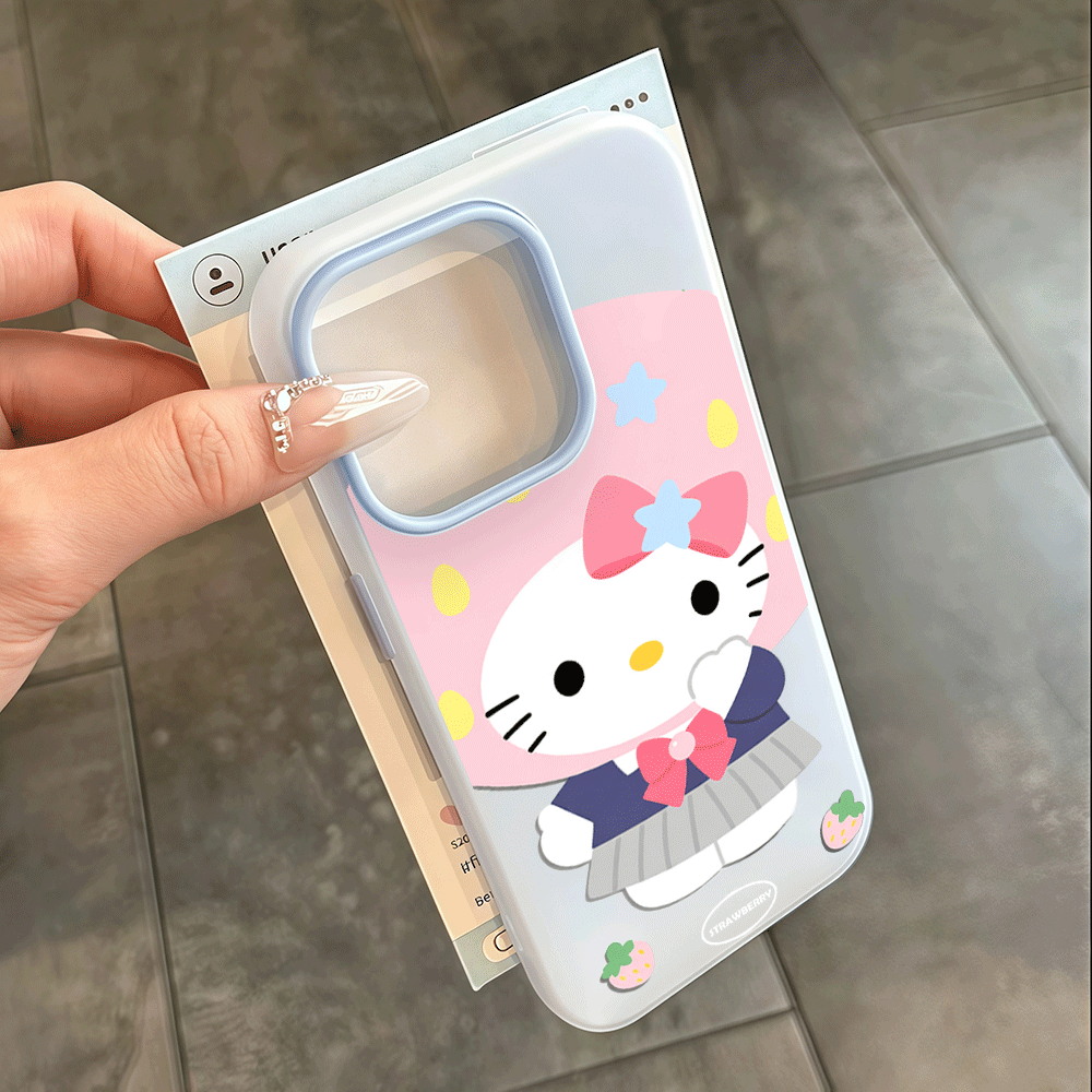 Cute Kawaii Hello Kitty Phone  - Phone Cases Hello Kitty recensie en prijs