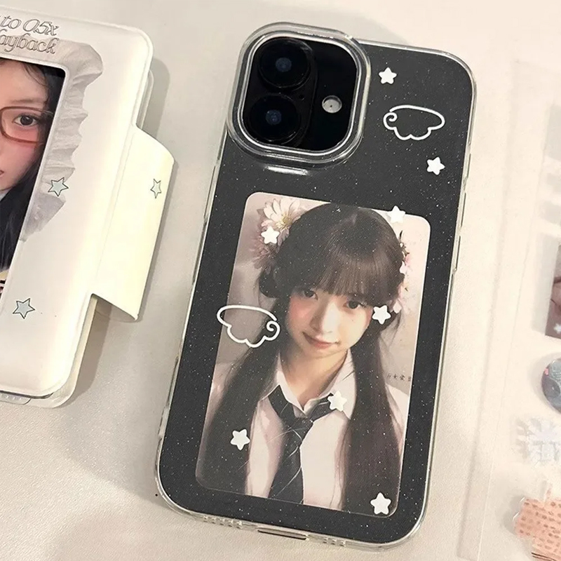 Korean INS Cute White Star Win - Phone Cases Cute Iphone 13 recensie en prijs