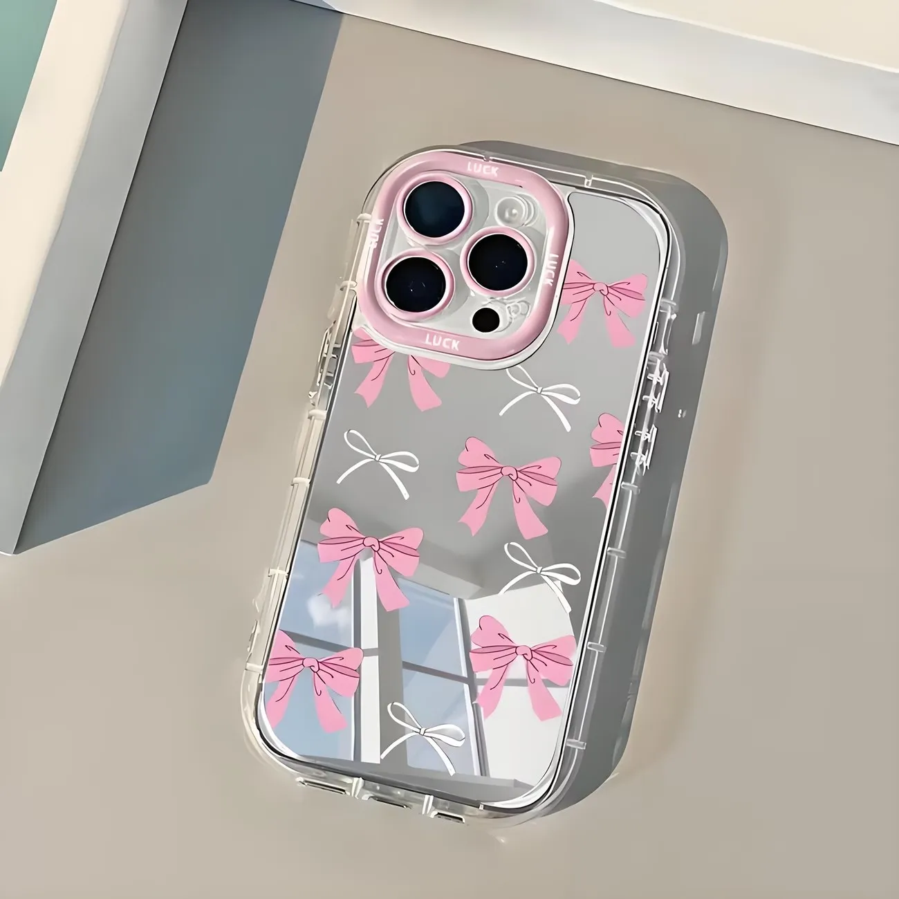 Simple Blue Pink Bow Girl Cute - Phone Cases Cute Iphone 13 recensie en prijs