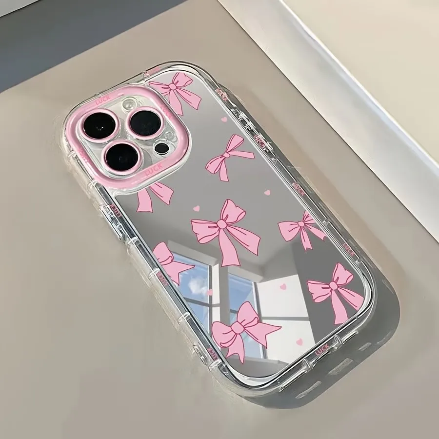 Simple Blue Pink Bow Girl Cute - Phone Cases Cute Iphone 13 recensie en prijs