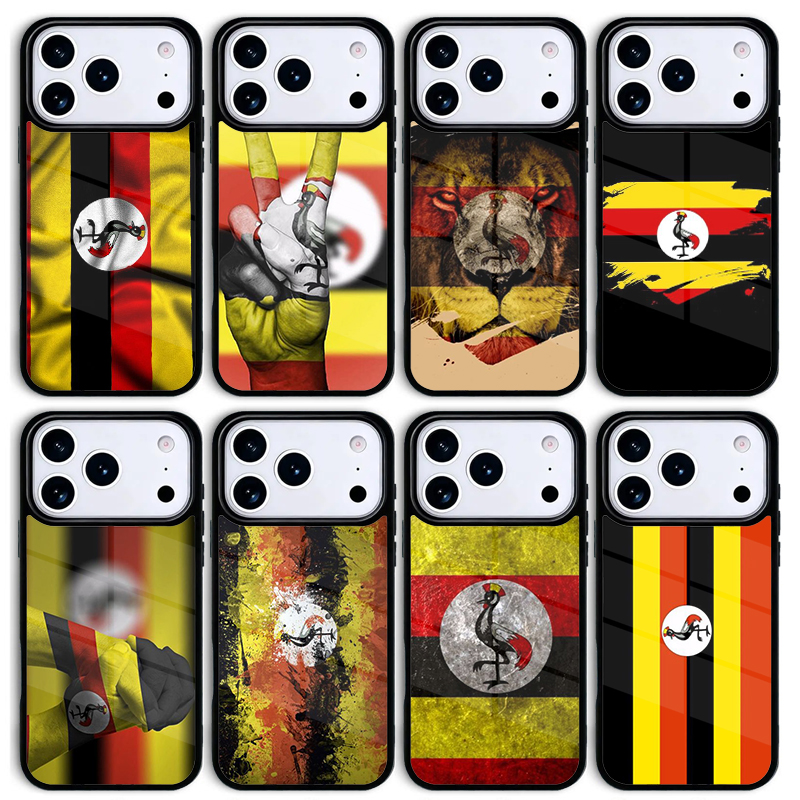 Uganda Flag Coat Of Arms Phone - Phone Cases Uganda recensie en prijs