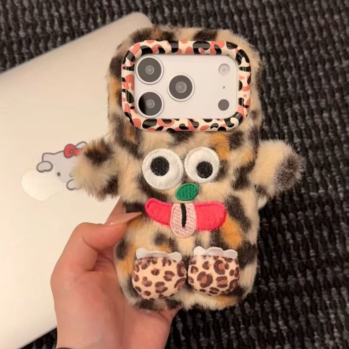 Winter And Autumn Leopard-prin - Phone Cases Cute Iphone 13 recensie en prijs