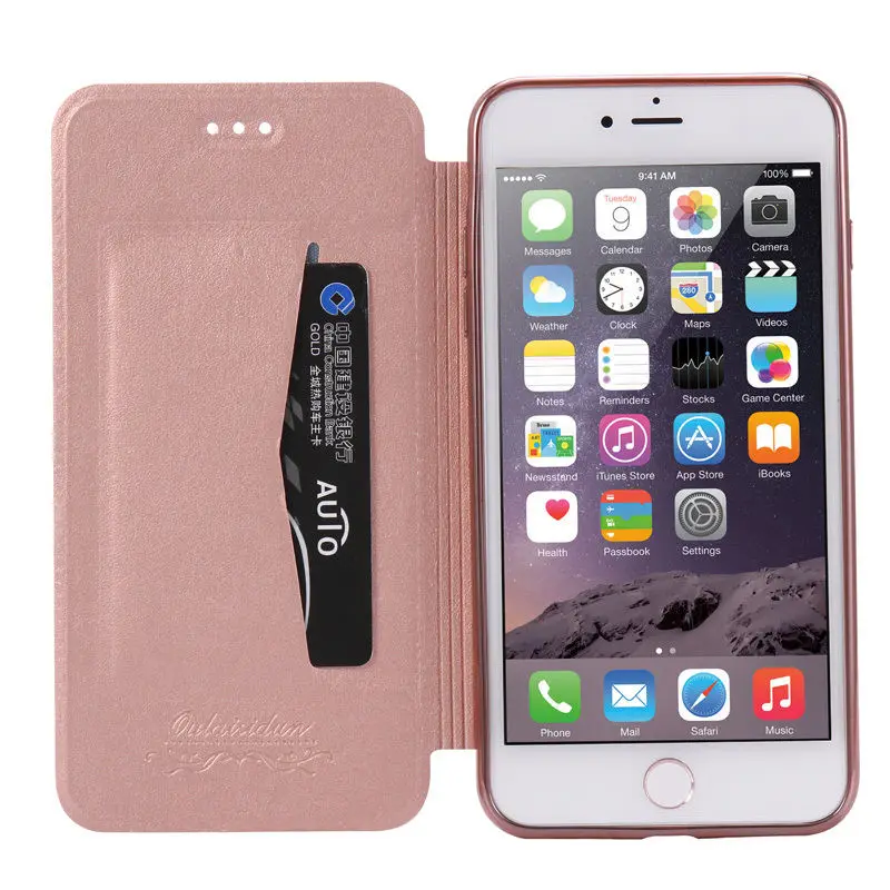 Luxury Wallet Flip Phone Case  - Phone Cases Classy recensie en prijs