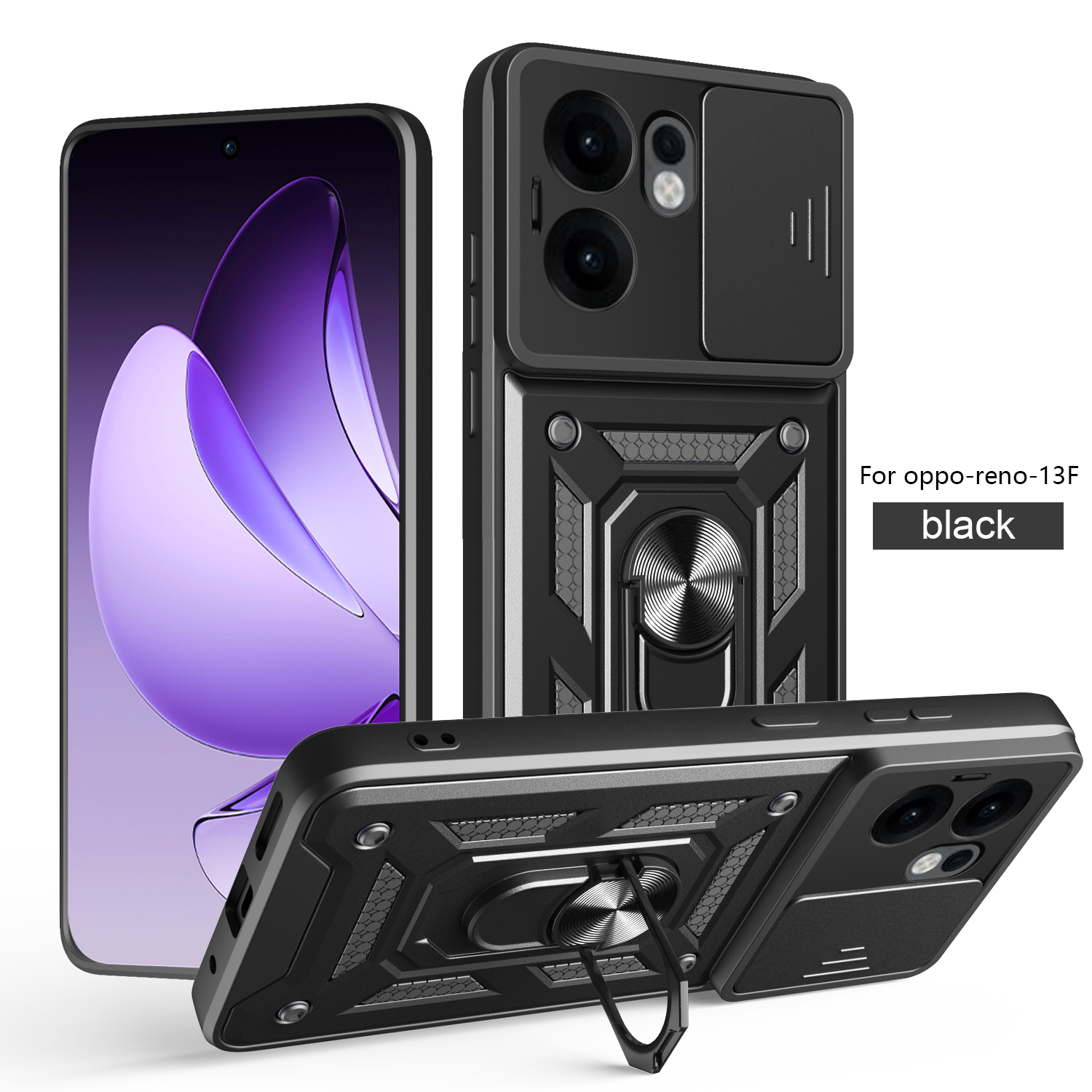 Armor Funda For OPPO Reno 13F  - Camera Lens Protector recensie en prijs