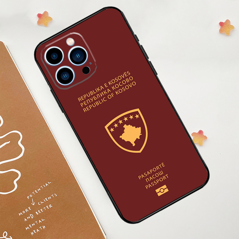 Kosovo Passport Flag Case For  - Phone Cases Usa recensie en prijs