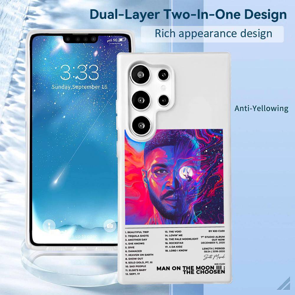 Rapper Kid C-Cudi Phone Case 2 - Phone Cases Kids recensie en prijs