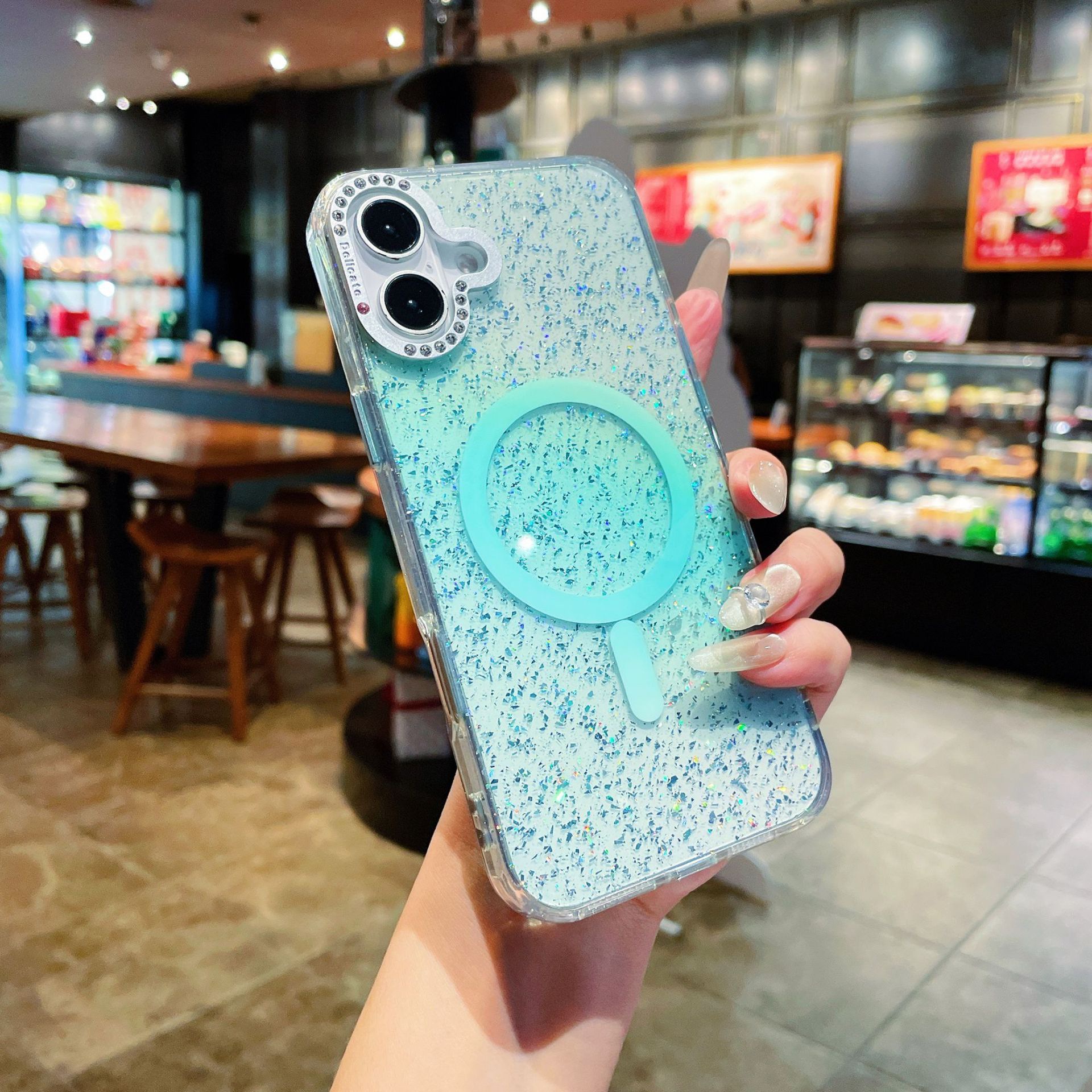 Luxury Bling Glitter Phone Cas - Phone Cases Vogue recensie en prijs