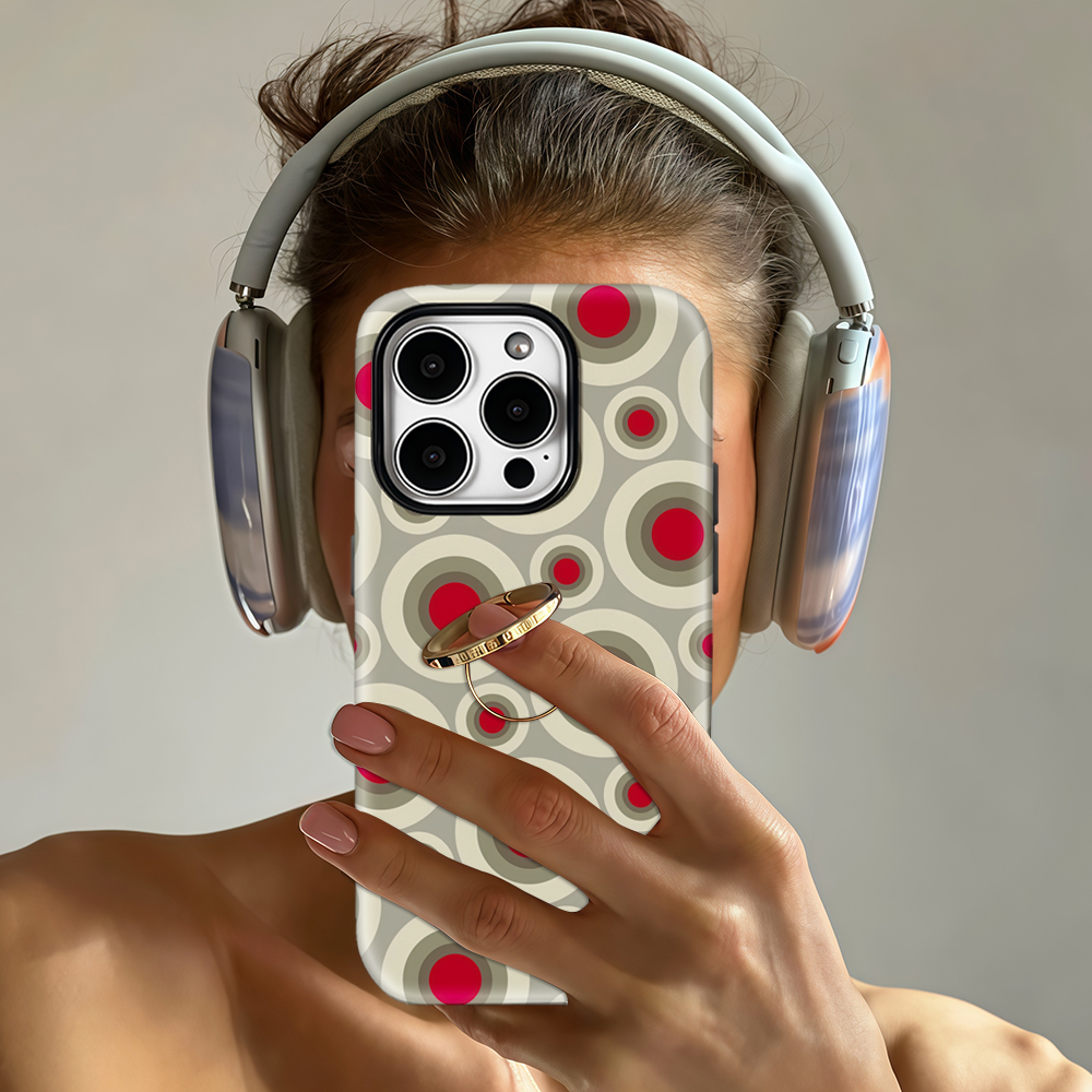 Retro Target Circles Phone Cas - Phone Cases Target recensie en prijs