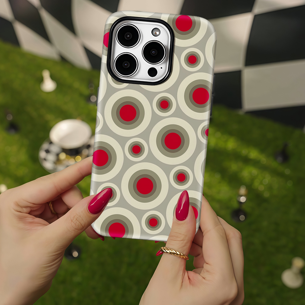 Retro Target Circles Phone Cas - Phone Cases Target recensie en prijs