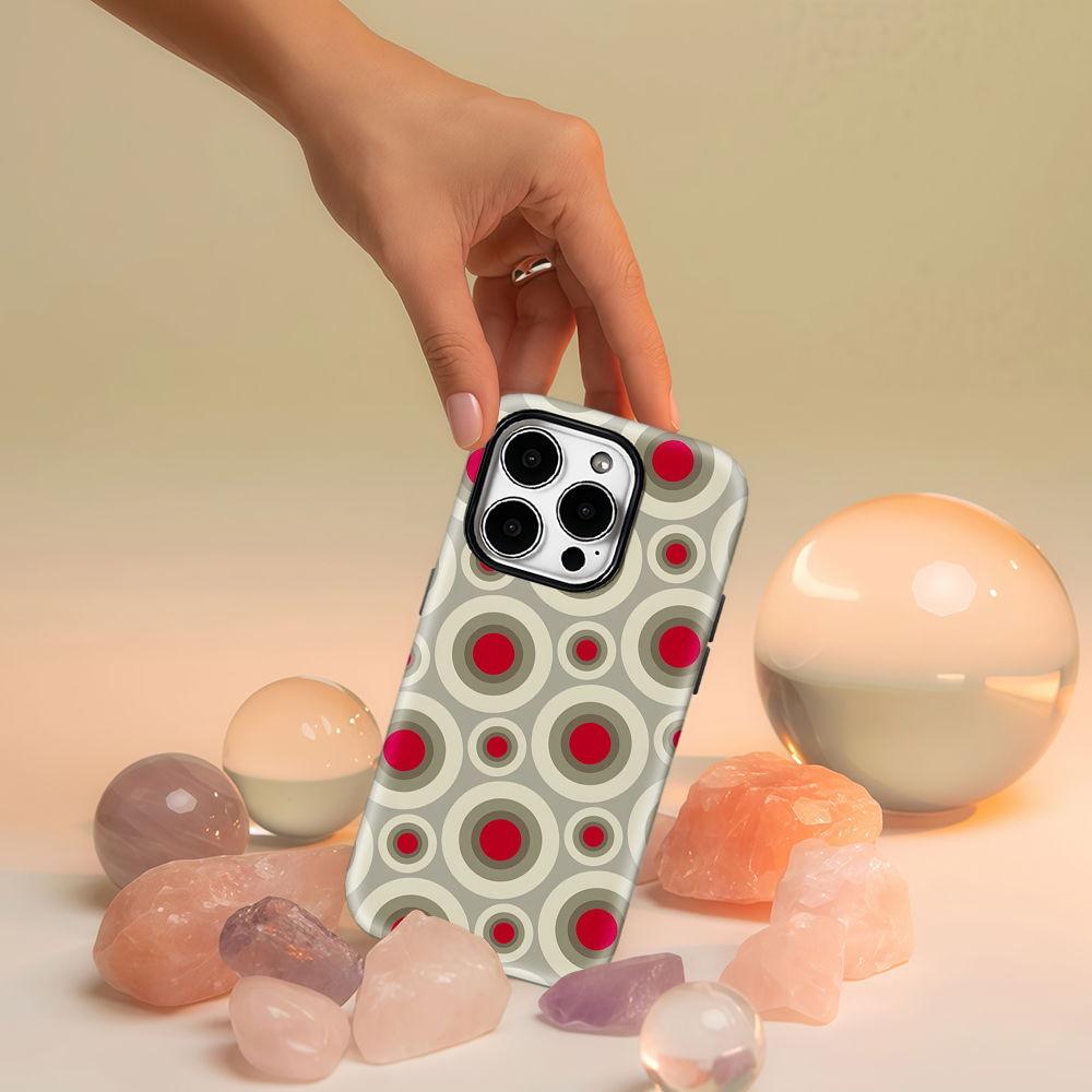Retro Target Circles Phone Cas - Phone Cases Target recensie en prijs