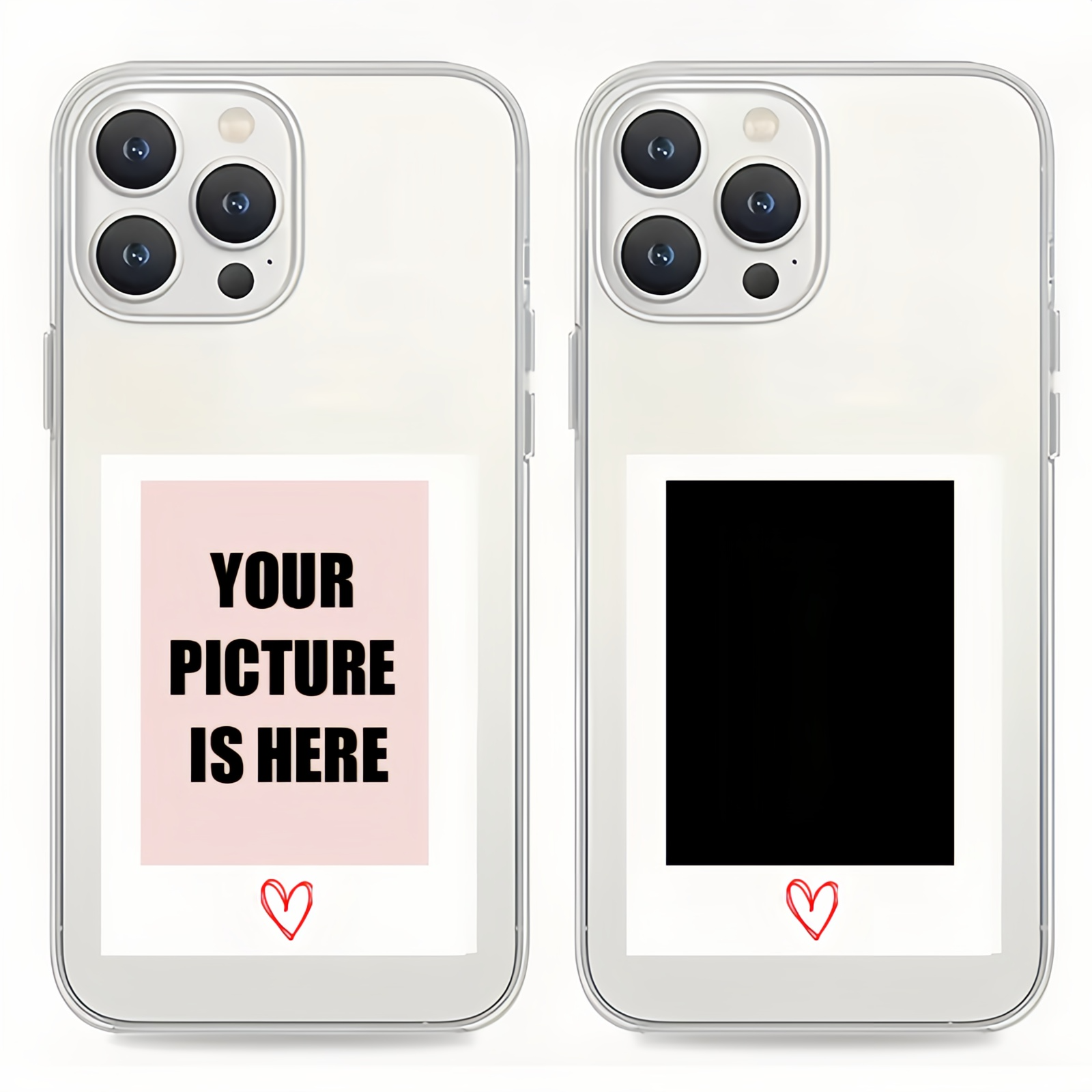 Custom DIY Transparent soft sh - Phone Cases Customized recensie en prijs