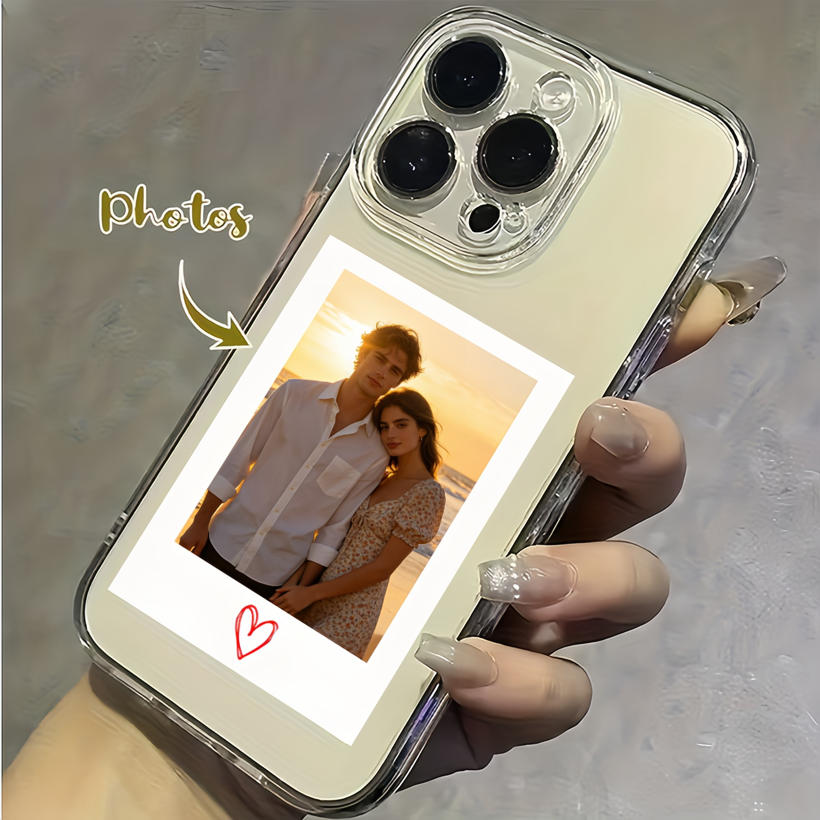 Custom DIY Transparent soft sh - Phone Cases Customized recensie en prijs