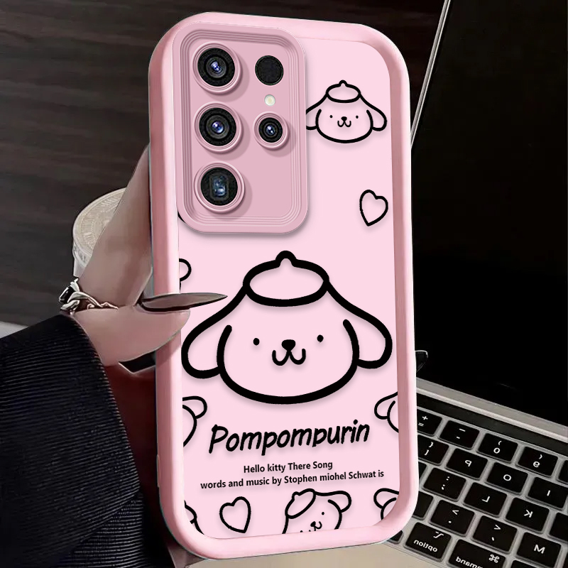 Sanrio Hello Kitty Pompom Puri - Phone Cases Samsung S24 recensie en prijs