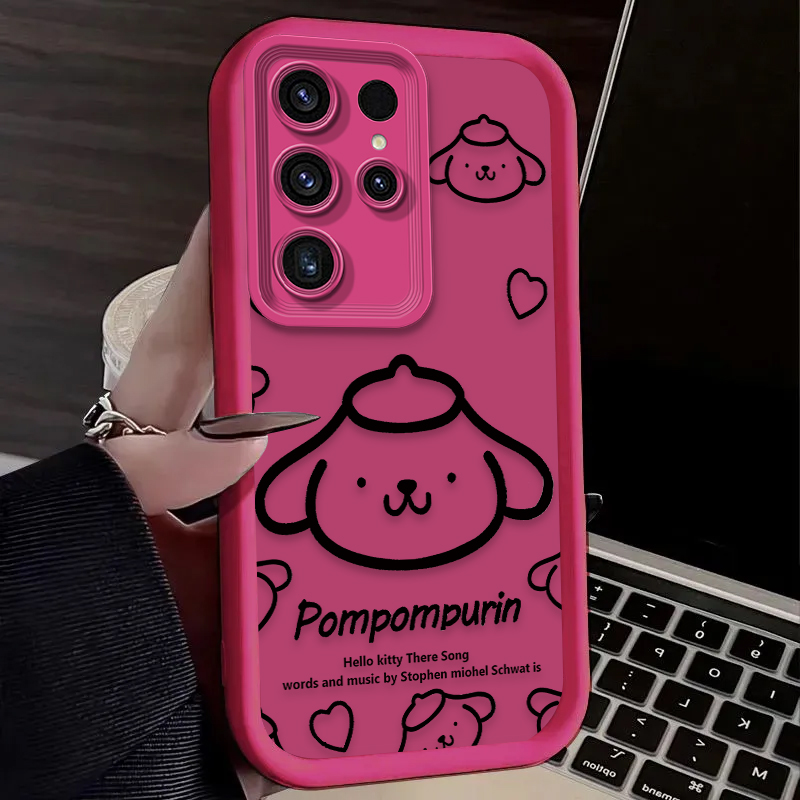 Sanrio Hello Kitty Pompom Puri - Phone Cases Samsung S24 recensie en prijs