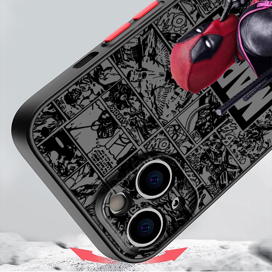 Marvel Funny Deadpool Case for - Phone Cases Iphone 13 recensie en prijs