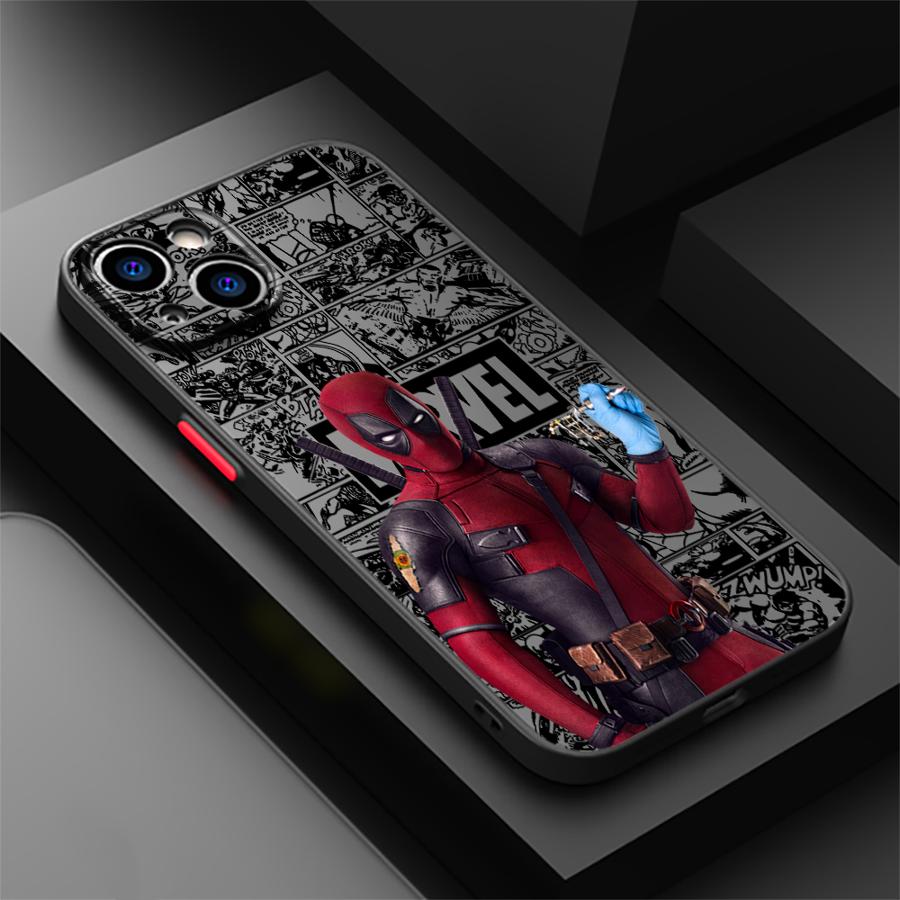 Marvel Funny Deadpool Case for - Phone Cases Iphone 13 recensie en prijs