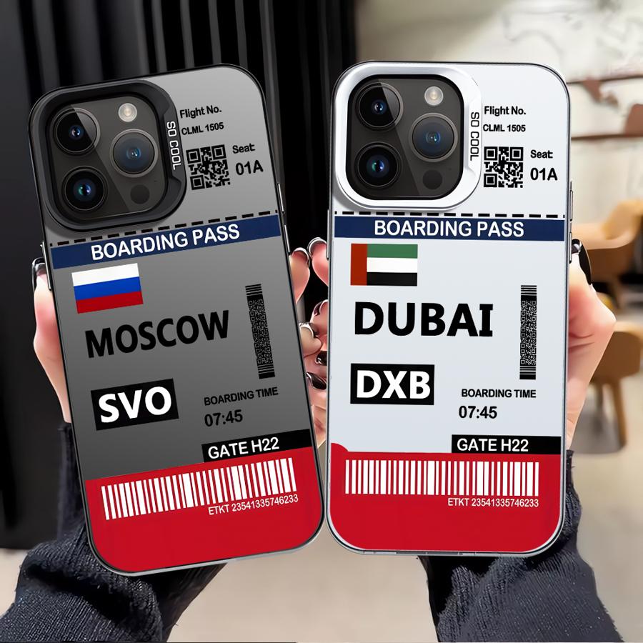 Hot Air Dubai Moscow Label Pho - Phone Cases Dubai recensie en prijs