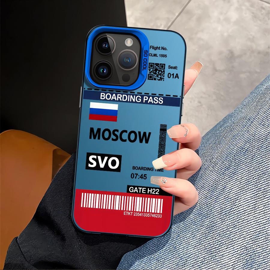 Hot Air Dubai Moscow Label Pho - Phone Cases Dubai recensie en prijs