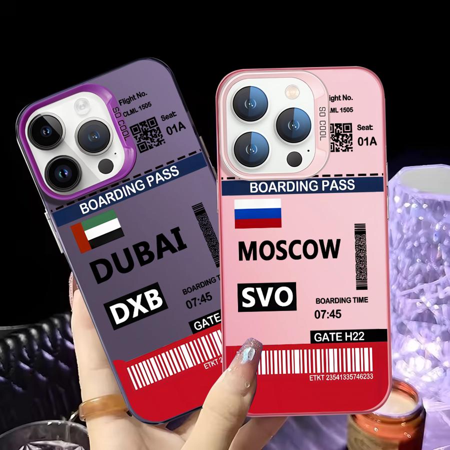 Hot Air Dubai Moscow Label Pho - Phone Cases Dubai recensie en prijs