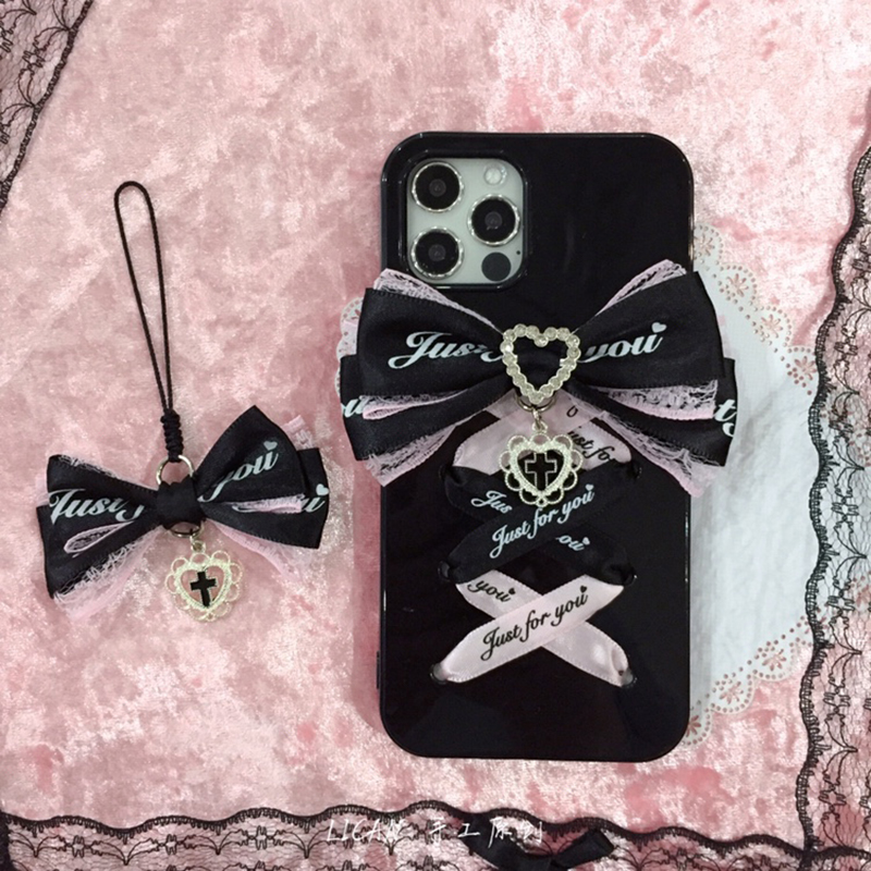 Jirai Kei Ribbon Bow Phone Cas - Phone Cases Liverpool recensie en prijs