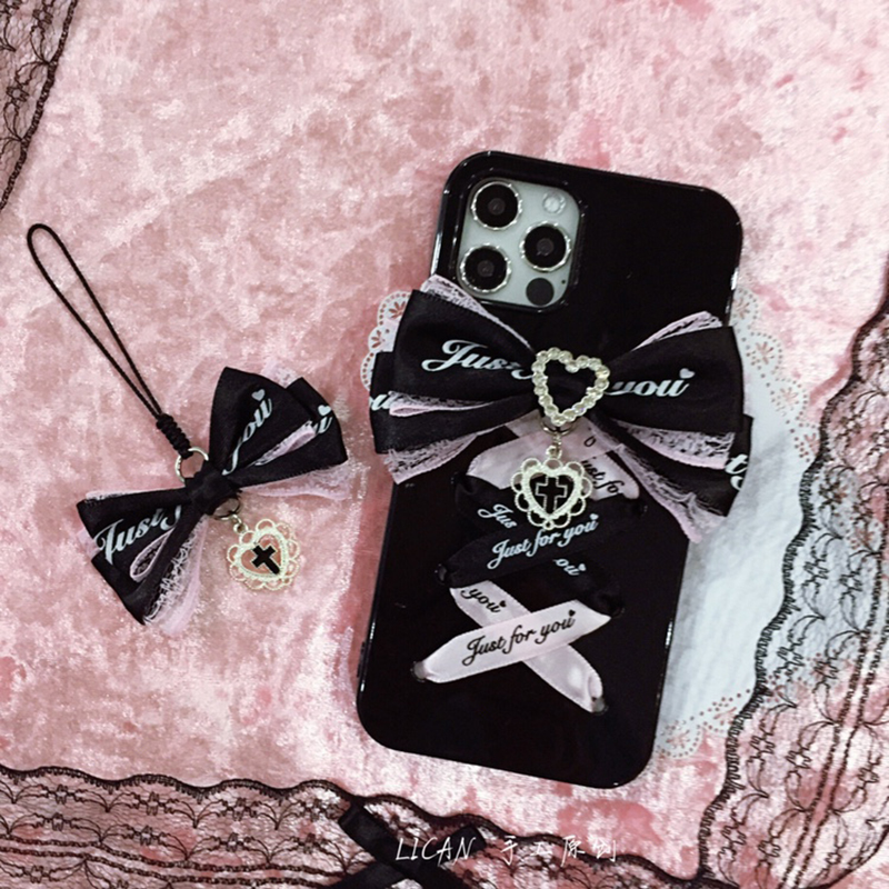 Jirai Kei Ribbon Bow Phone Cas - Phone Cases Liverpool recensie en prijs