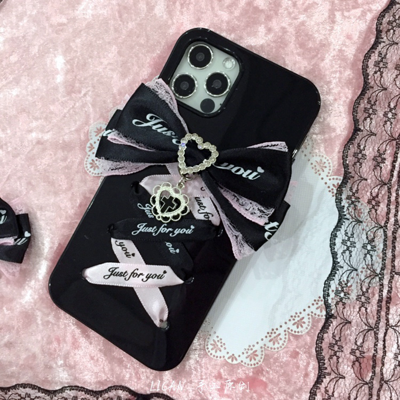 Jirai Kei Ribbon Bow Phone Cas - Phone Cases Liverpool recensie en prijs