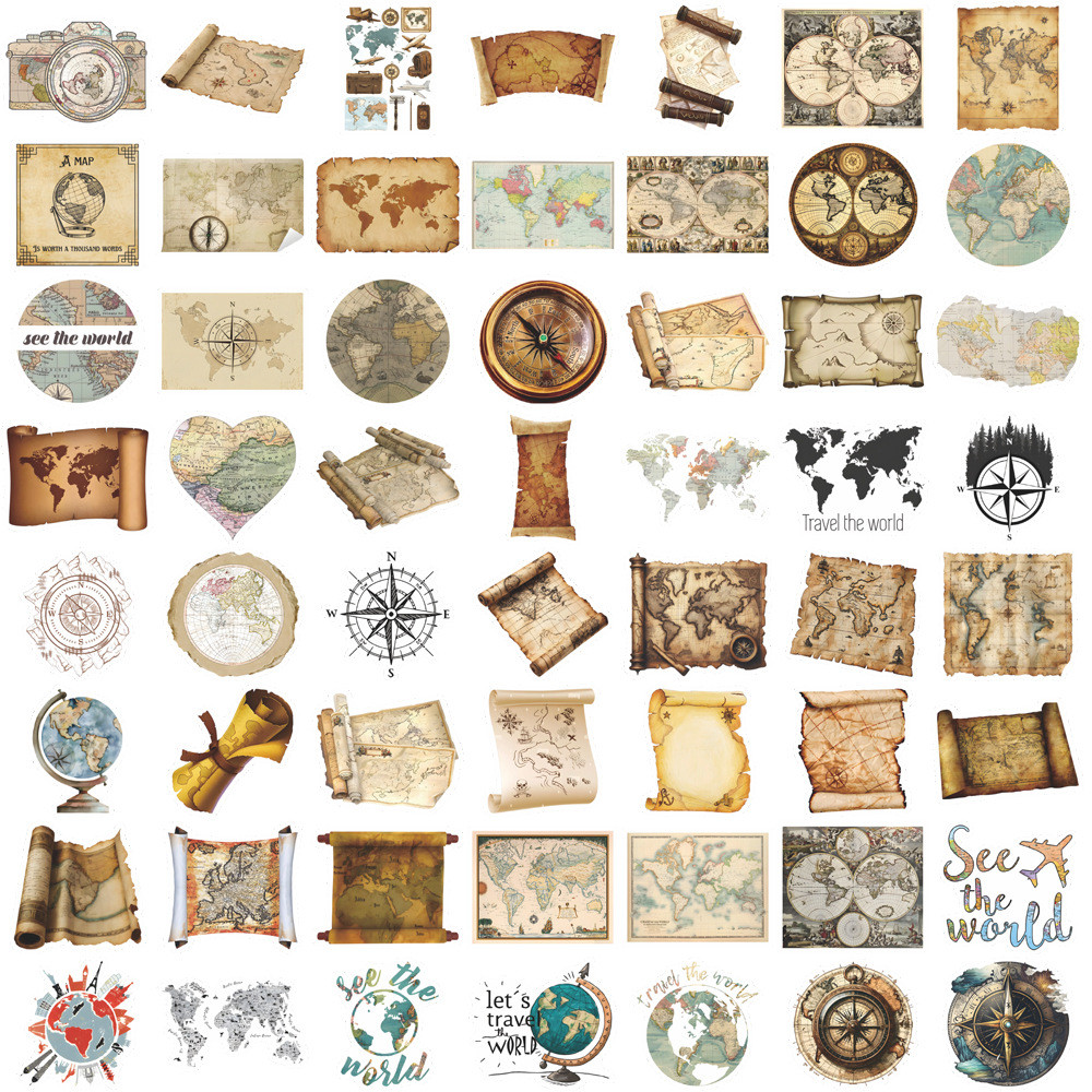 56PCS Hong Kong Style Vintage  - Phone Cases Hong Kong recensie en prijs
