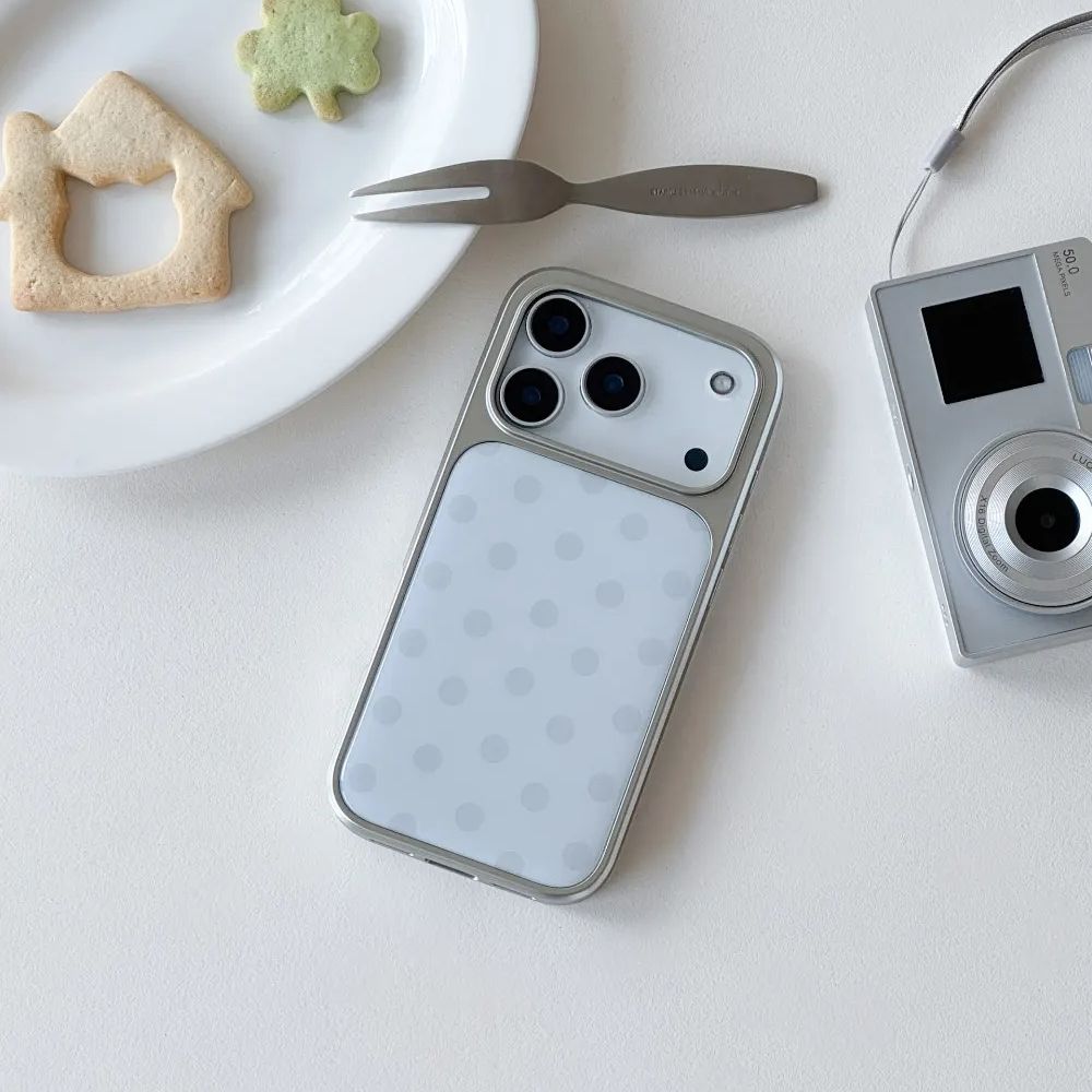 Korean Ins Minimalist Blue Pol - Phone Cases Y2K recensie en prijs