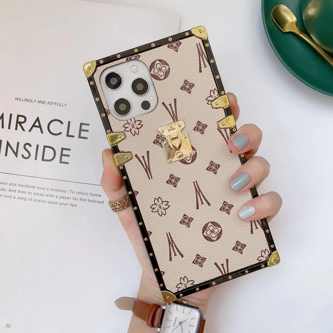 Fashion Square Leather Phone C - Phone Cases Dior recensie en prijs