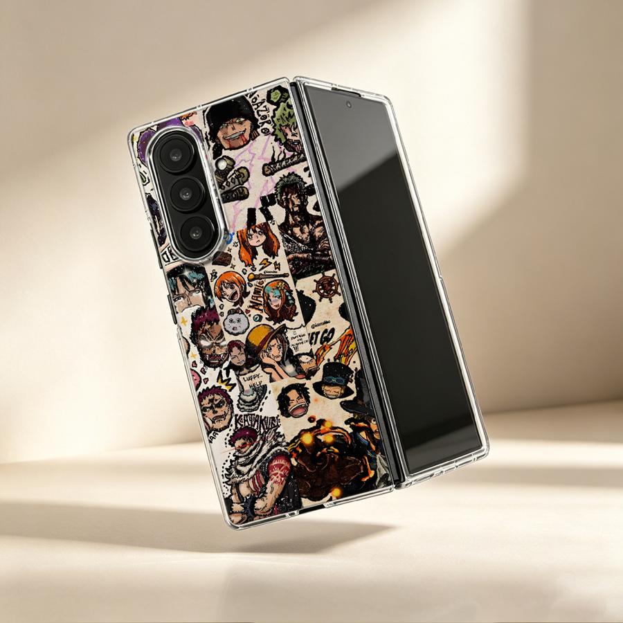 Crew Bond Luffy Case for Samsu - Phone Cases Z Fold 7 recensie en prijs