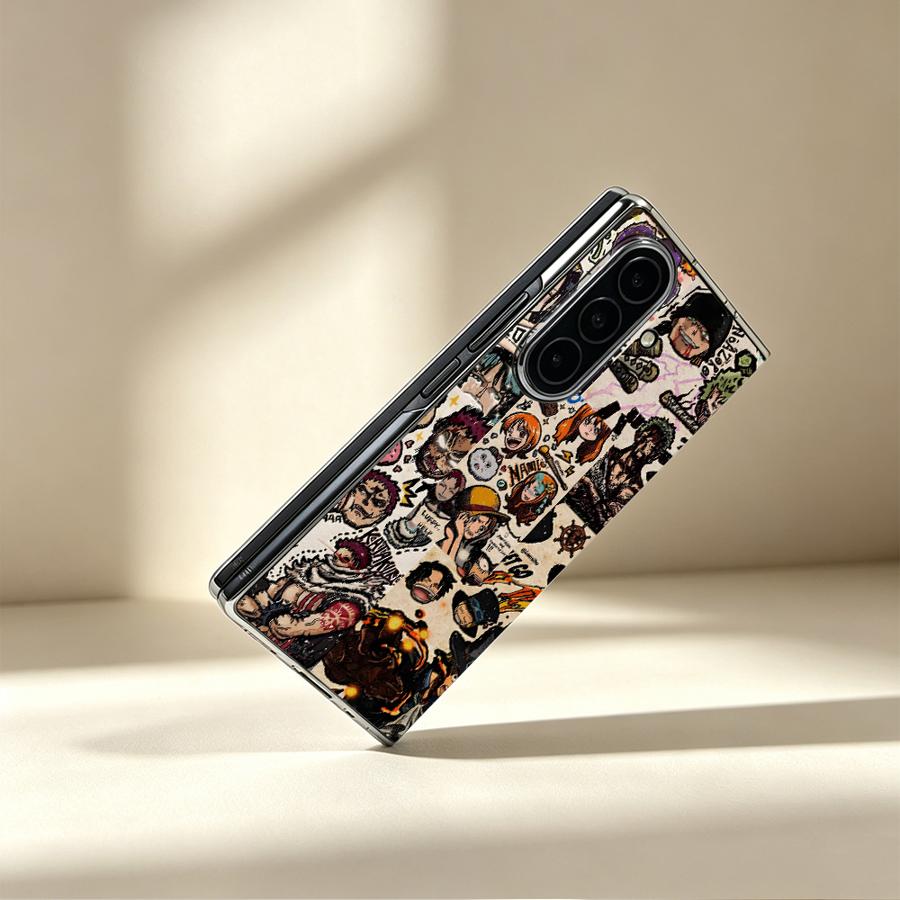 Crew Bond Luffy Case for Samsu - Phone Cases Z Fold 7 recensie en prijs