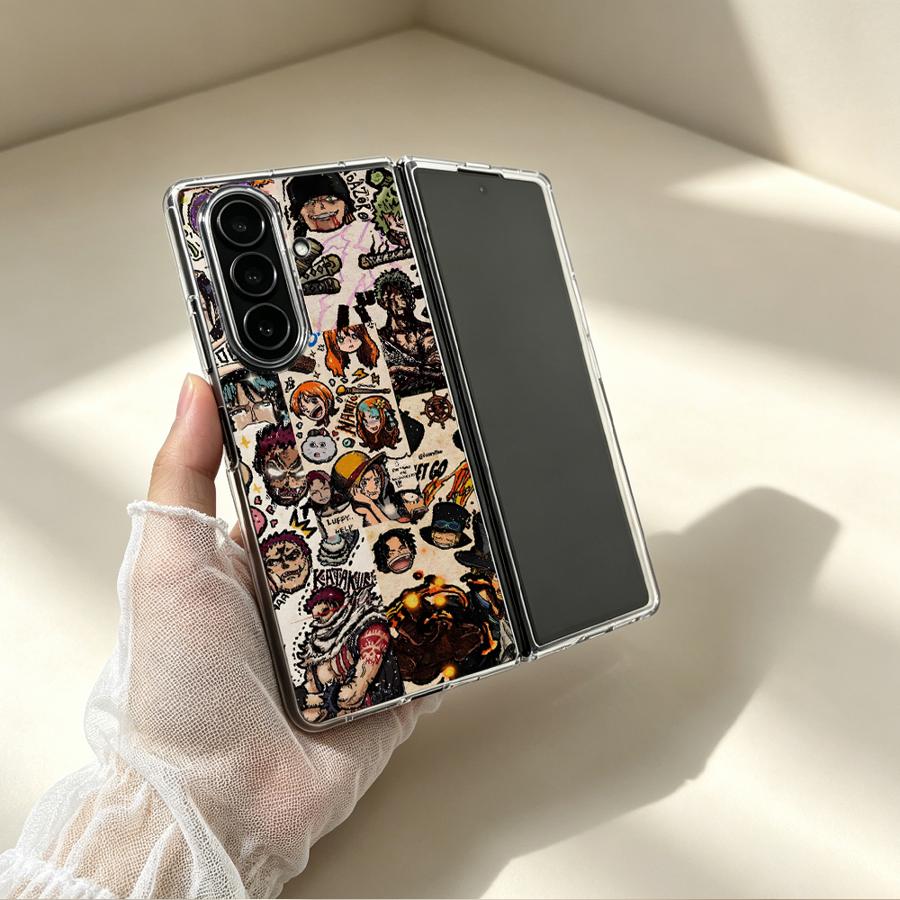 Crew Bond Luffy Case for Samsu - Phone Cases Z Fold 7 recensie en prijs