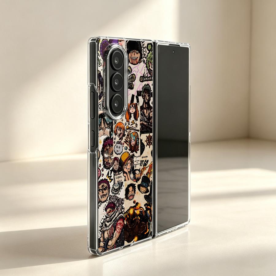 Crew Bond Luffy Case for Samsu - Phone Cases Z Fold 7 recensie en prijs