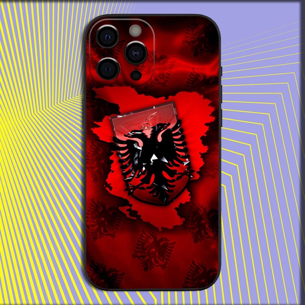 Albania Albanians Flag Phone C - Phone Cases Usa recensie en prijs