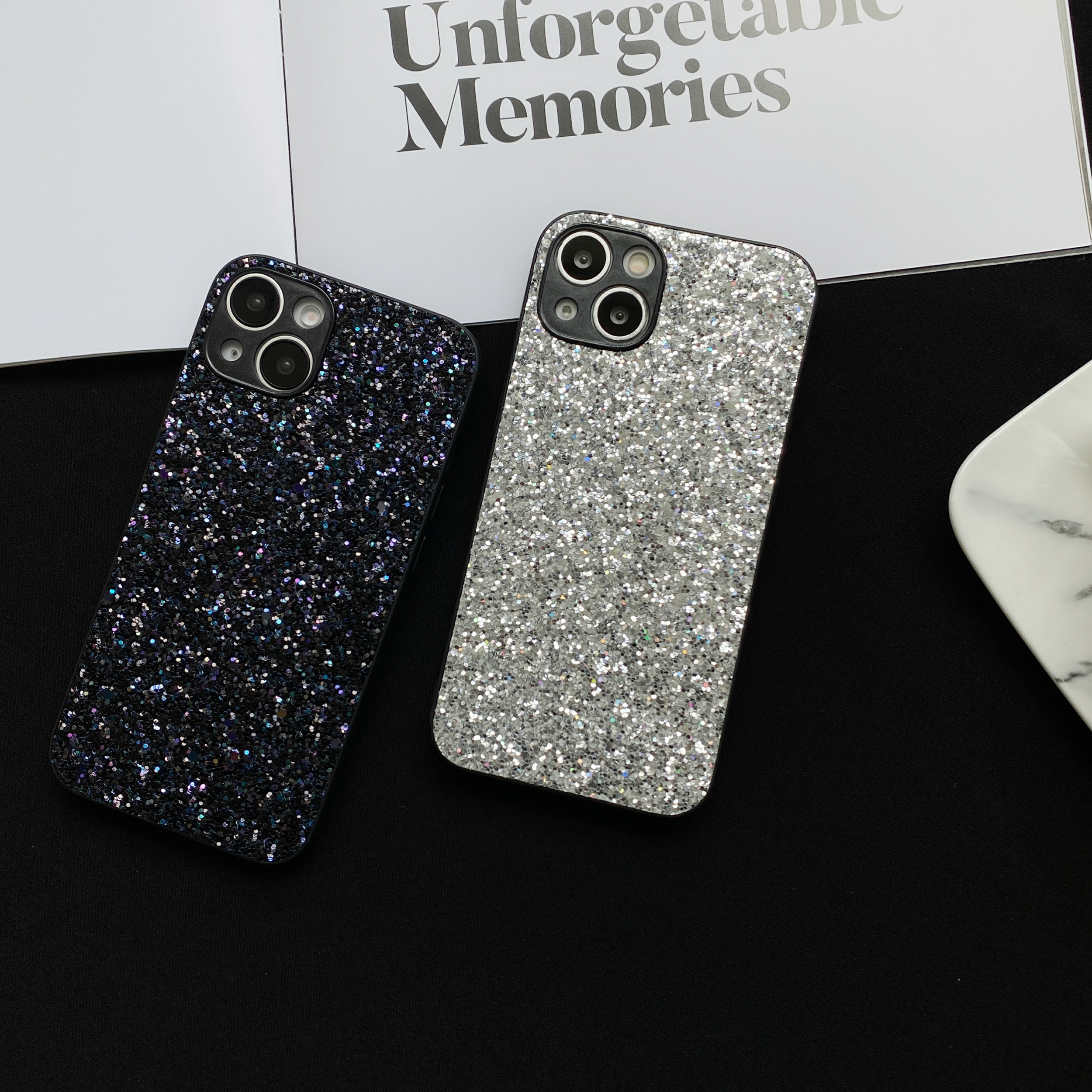 Luxurious Sparkling Phone Case - Phone Cases Vogue recensie en prijs