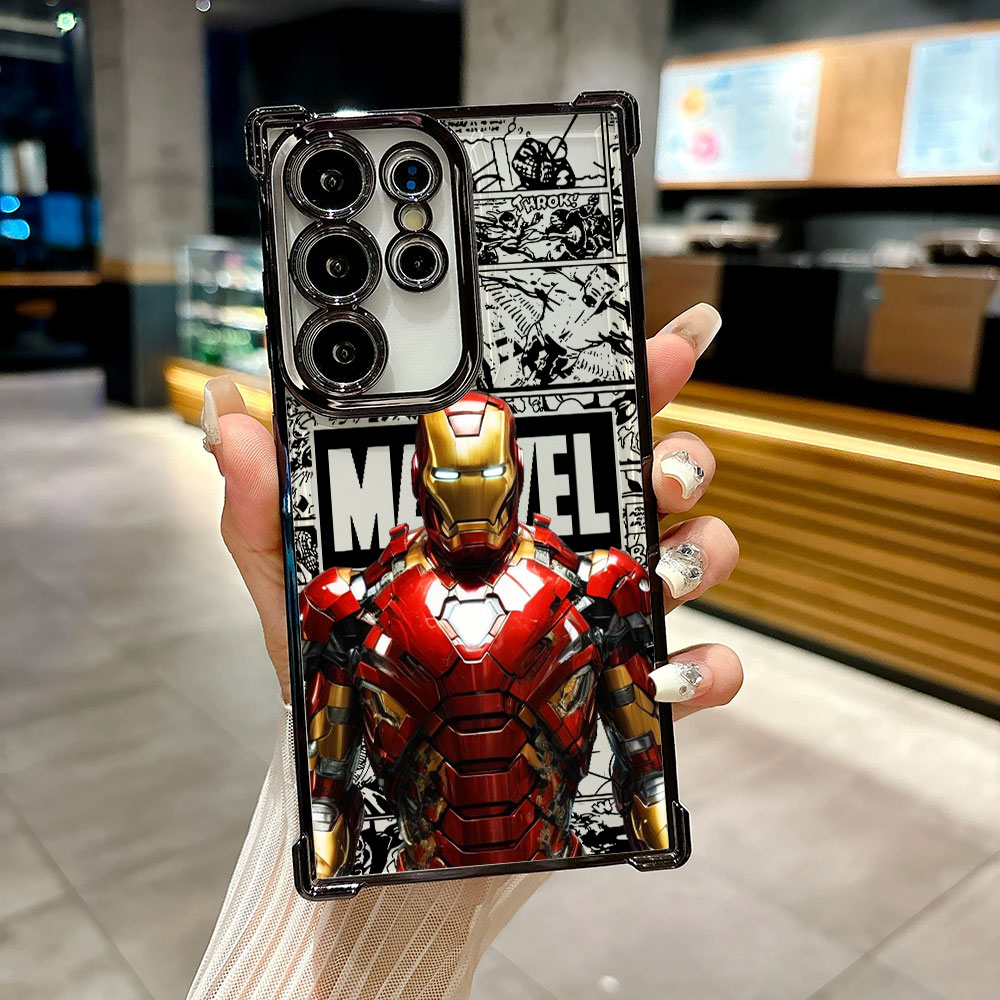 Marvel Spiderman Ironman Comic - Phone Cases Samsung S24 recensie en prijs