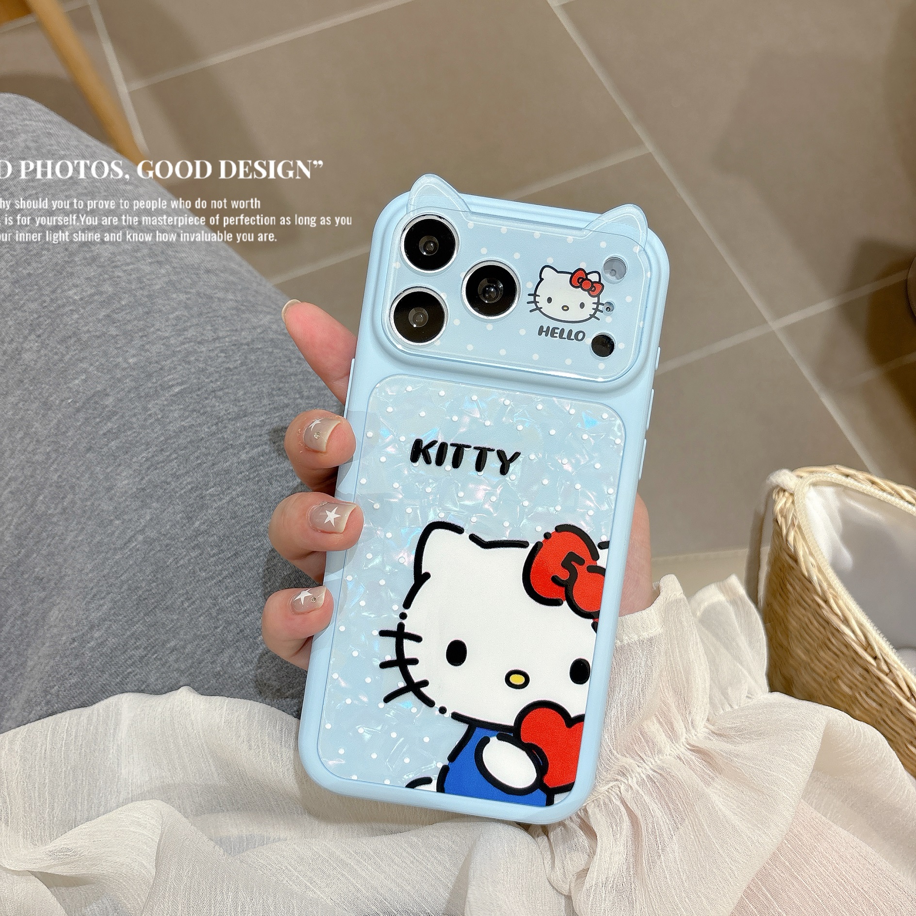 Cute Cartoon Y2K Hello Kitty M - Phone Cases Y2K recensie en prijs