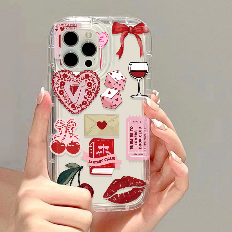 Korean Cute Cherry Bow Phone C - Phone Cases Cute Iphone 13 recensie en prijs