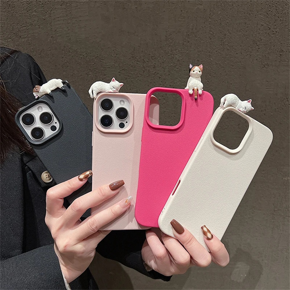 Cute 3D Cat Korea Lovely Case  - Phone Cases Cute Iphone 13 recensie en prijs